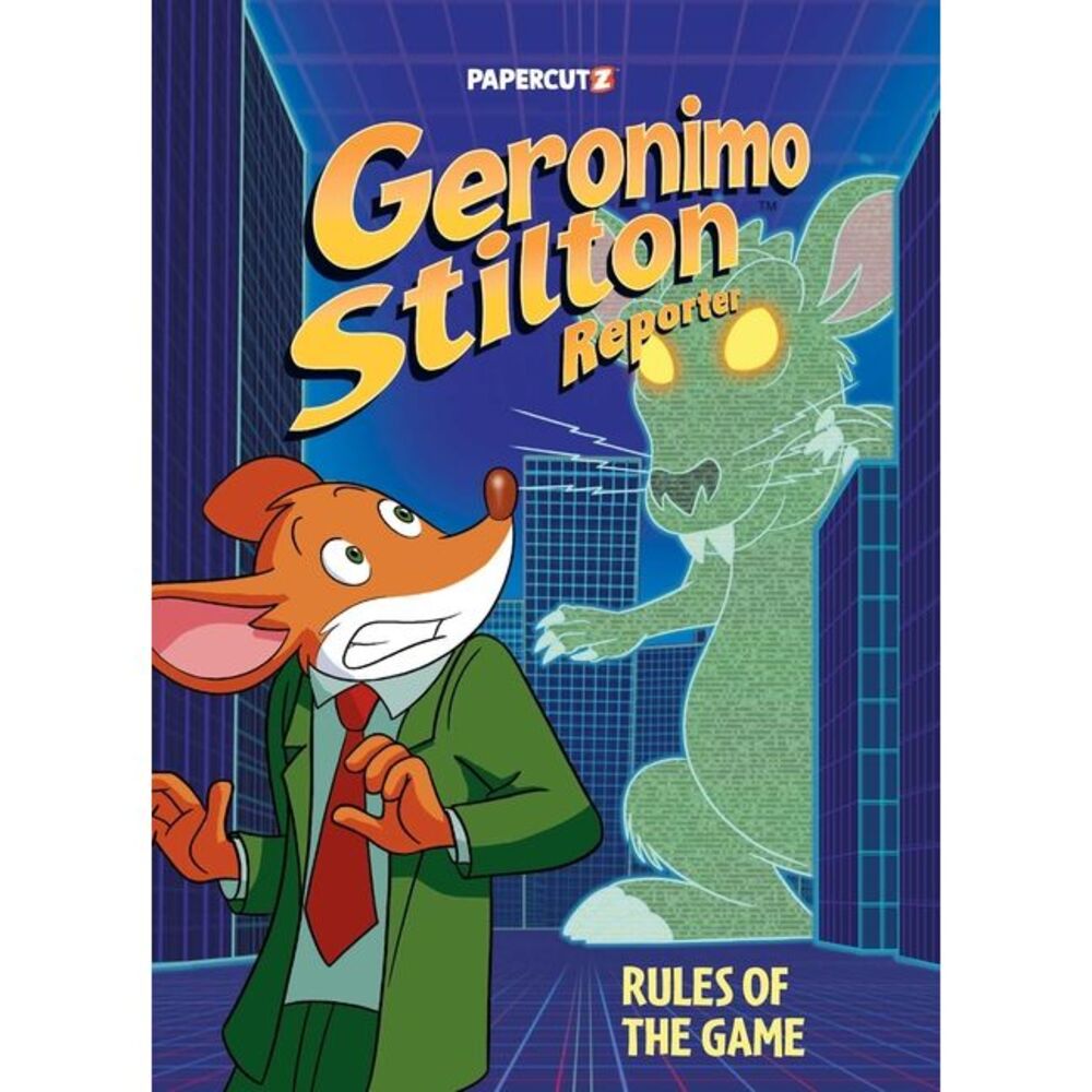 Geronimo Stilton Reporter Vol. 21: Rules of the Game -- Geronimo Stilton